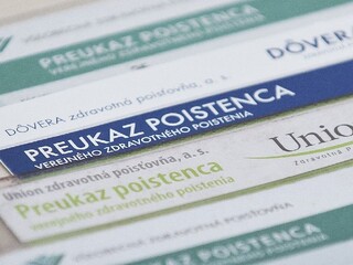 poistenie karta poistovňa zdravotníctvo ilu 1140px (TASR/Michal Svitok)